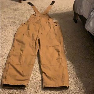 Khaki Overalls